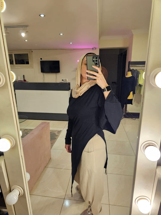 Twist Black Top