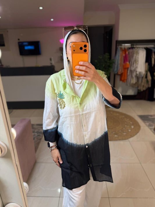Pineapple Green Shirt