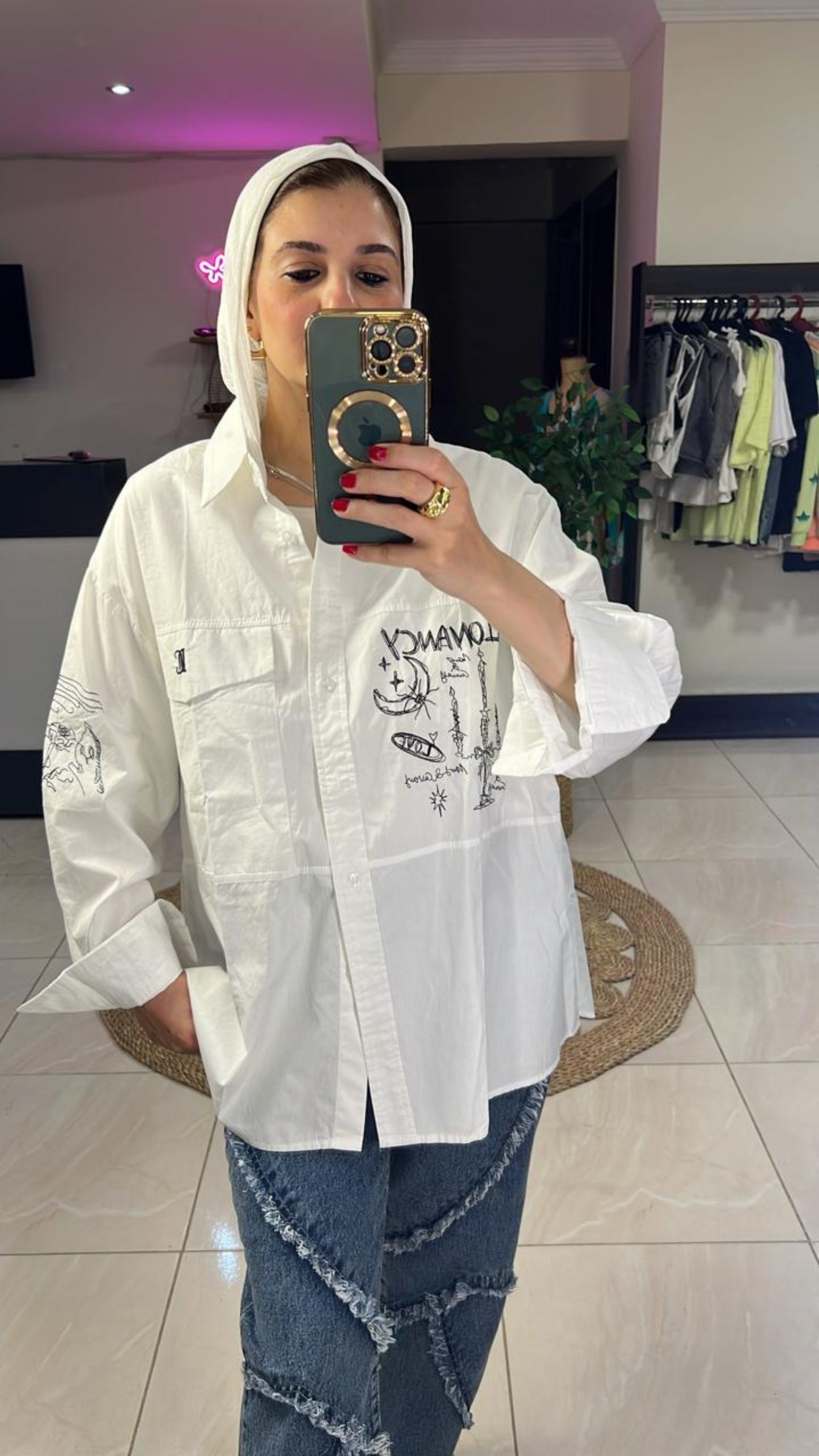 White Shirt
