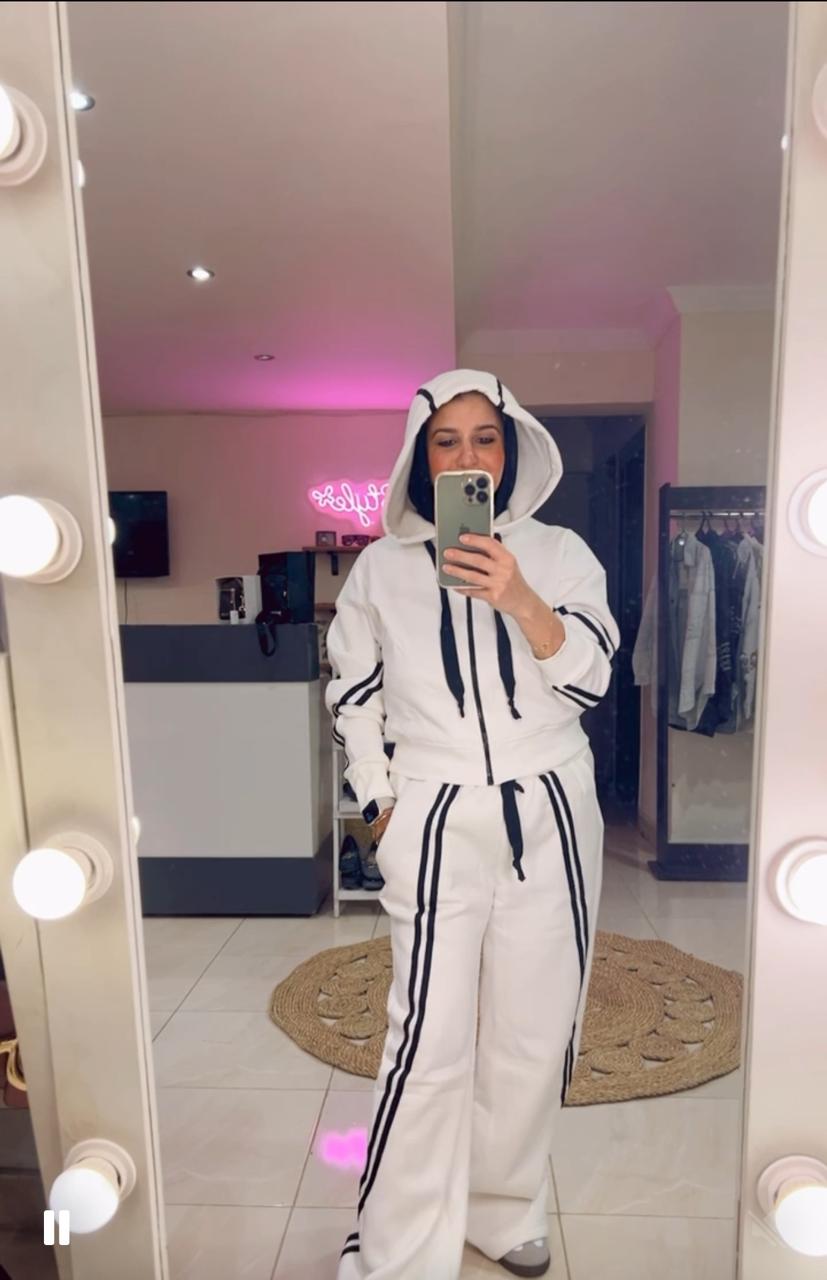 Heavy Melton White Set