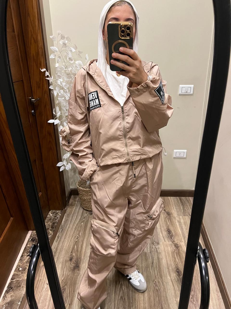 Waterproof Beige Set