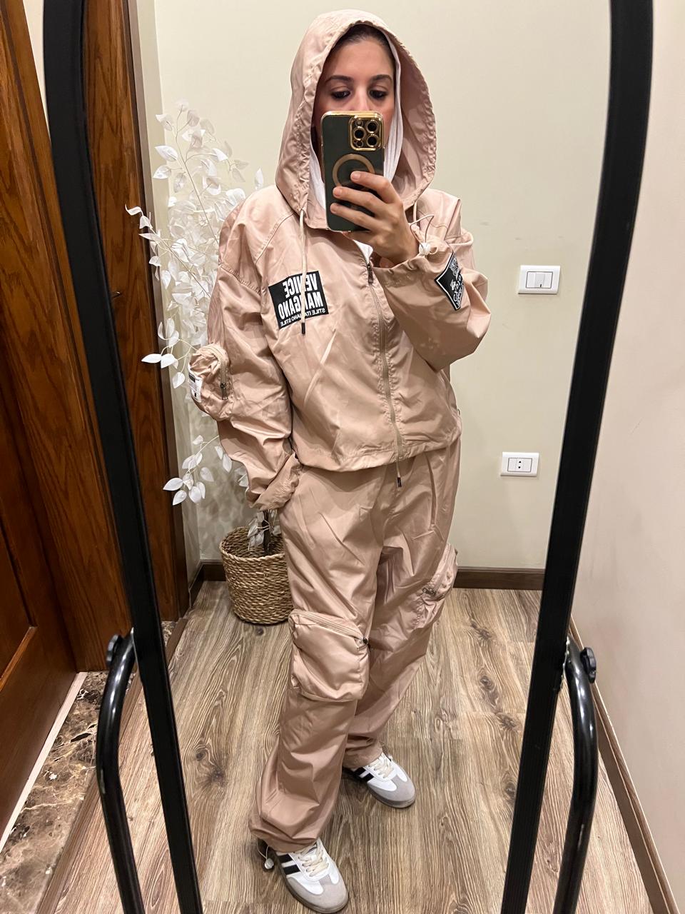 Waterproof Beige Set