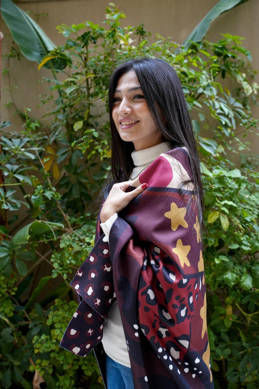 Aroma Scarf ( square)