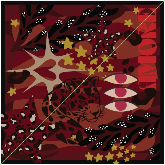 Aroma Scarf ( square)