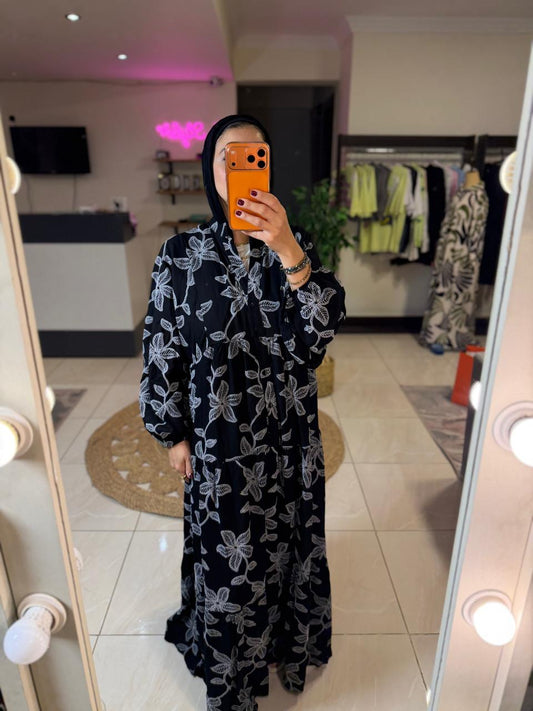 Black Turkish Dress