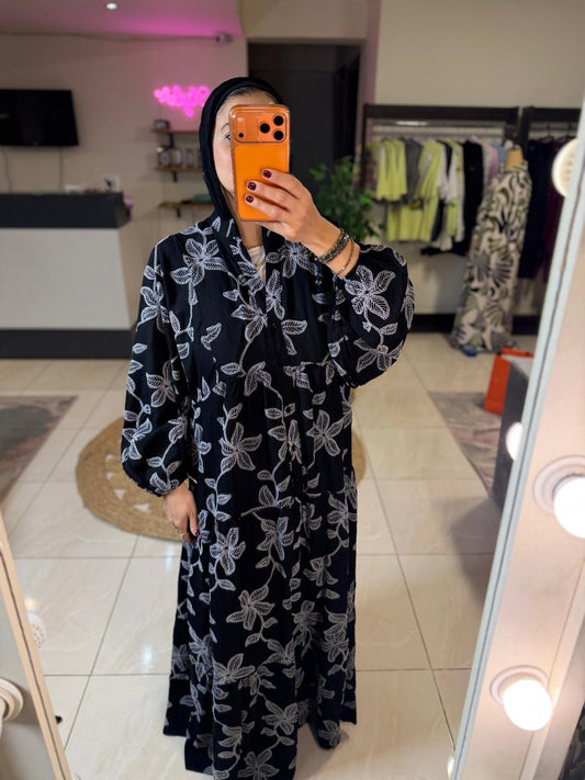 Black Turkish Dress