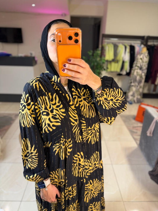 Golden Turkish Dress