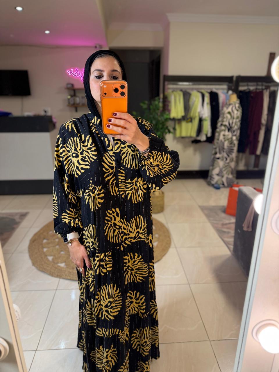 Golden Turkish Dress
