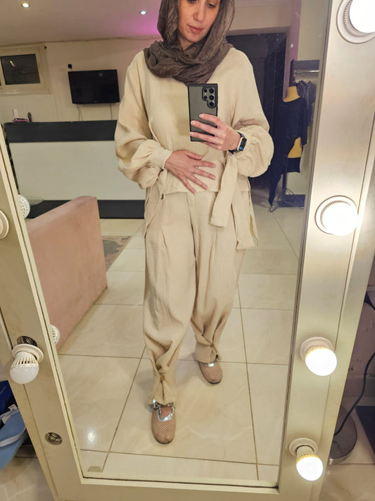 Beige Set