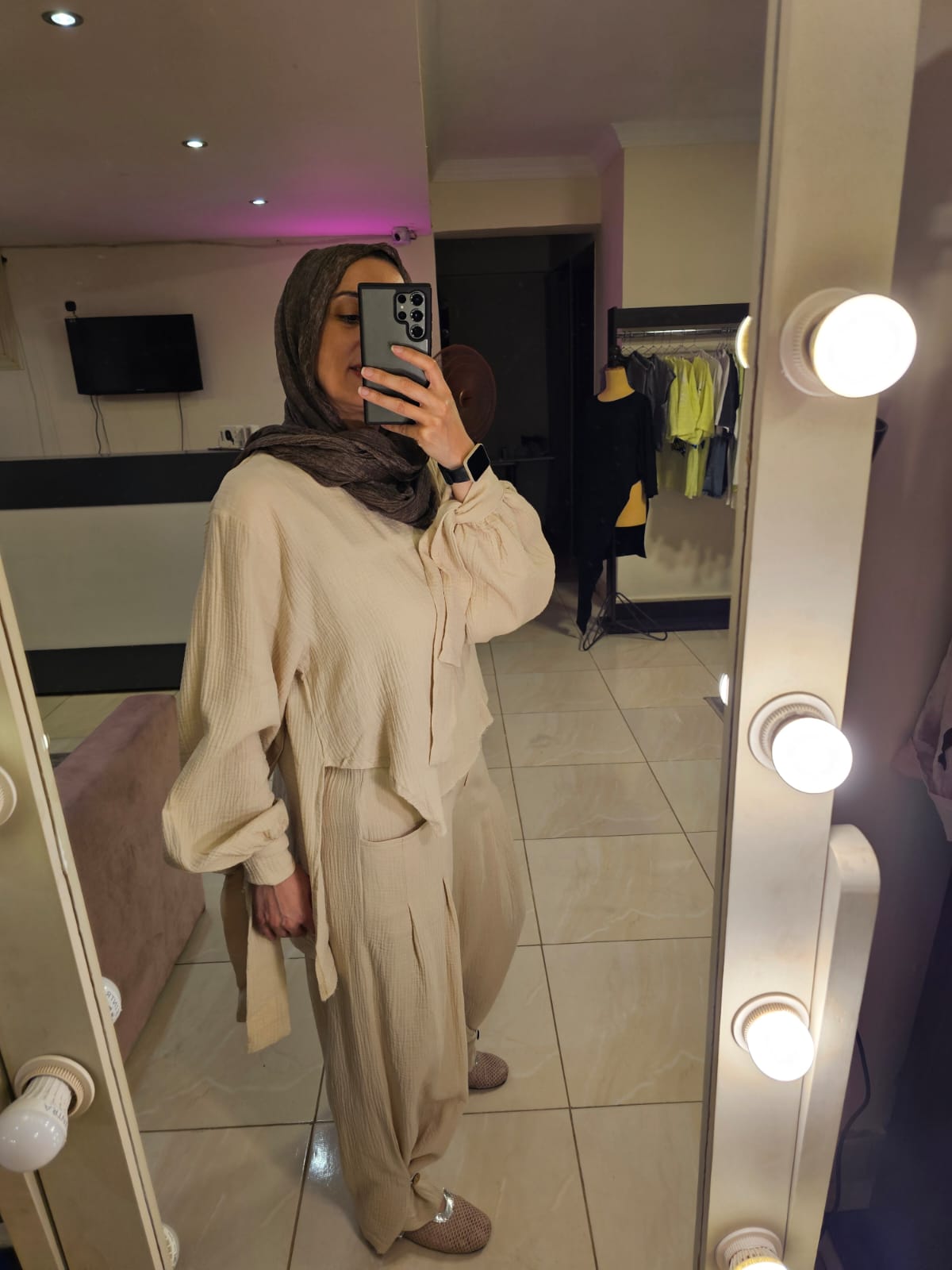 Beige Set