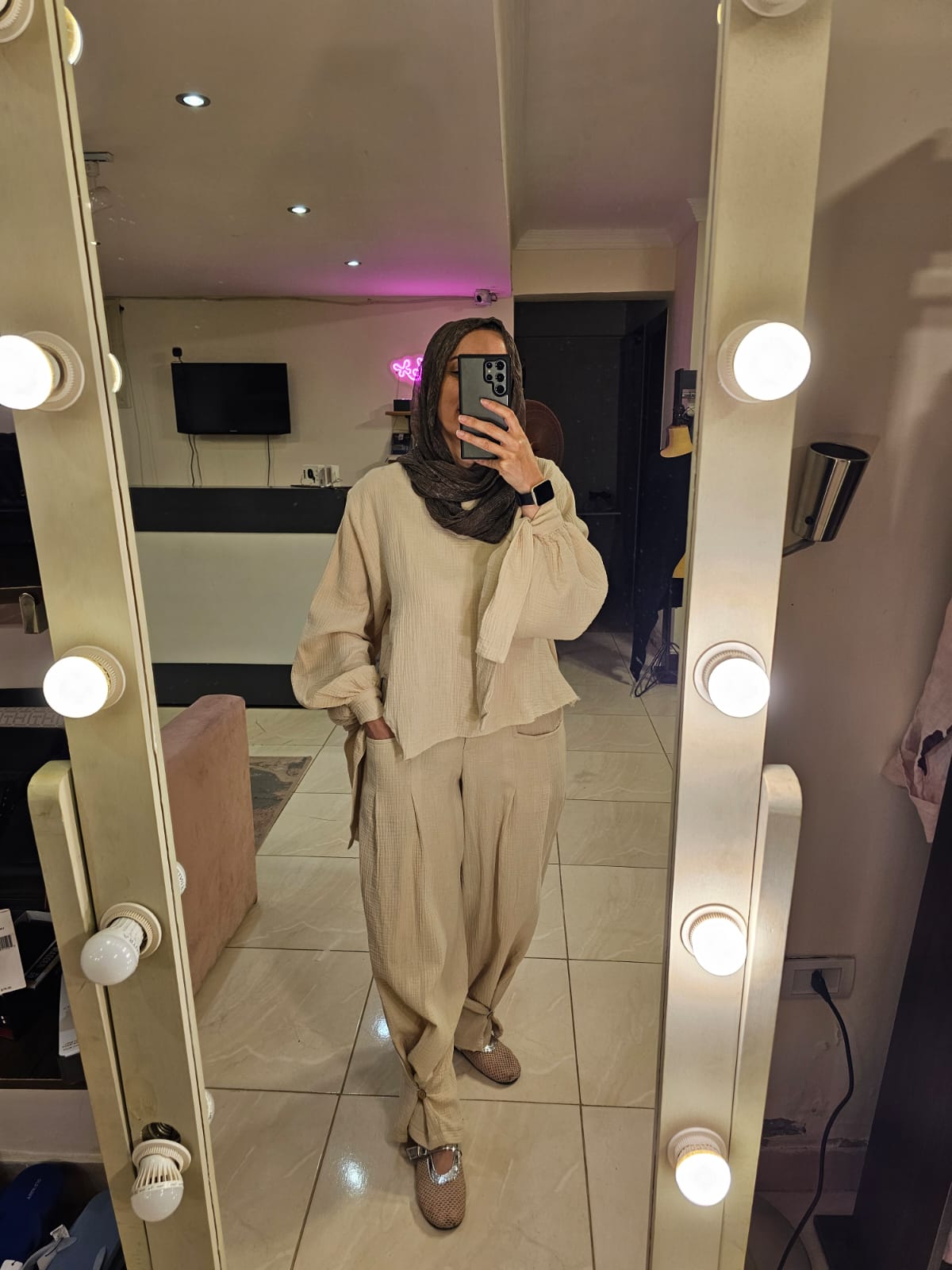 Beige Set