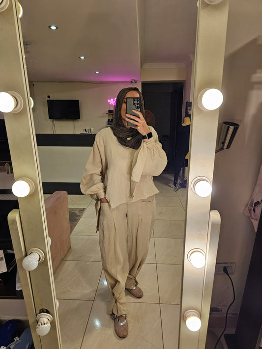 Beige Set