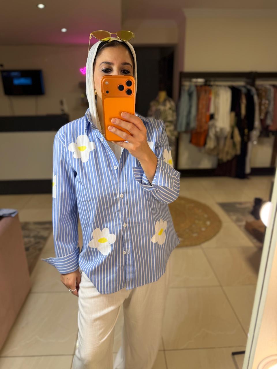 Blue Casual shirt