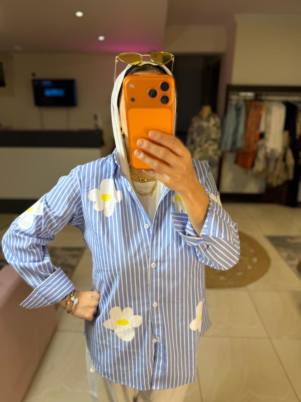 Blue Casual shirt