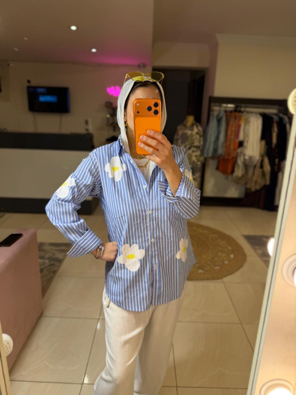 Blue Casual shirt