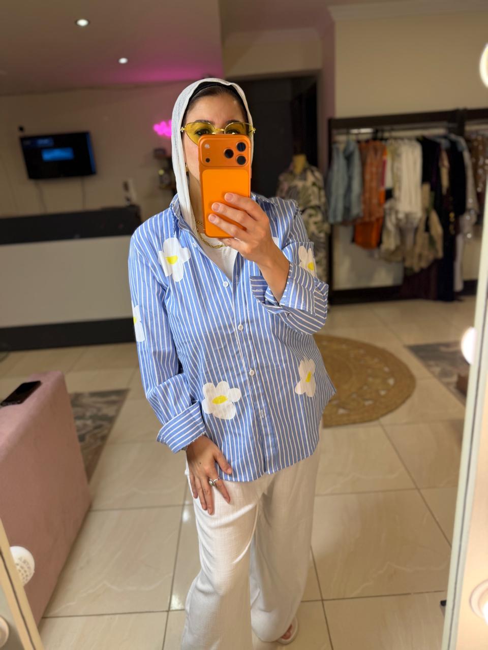 Blue Casual shirt