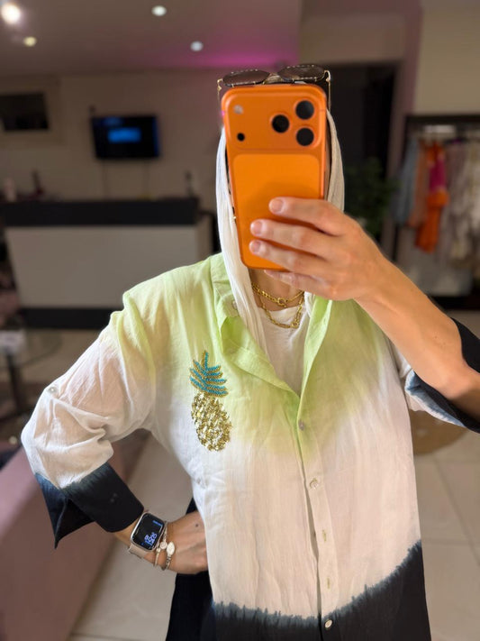 Pineapple Green Shirt