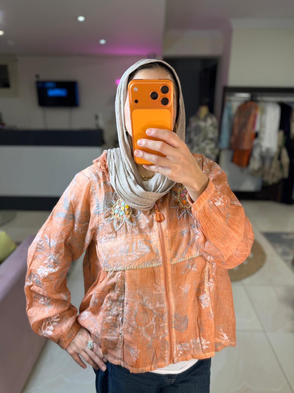 Peachy Glow shirt