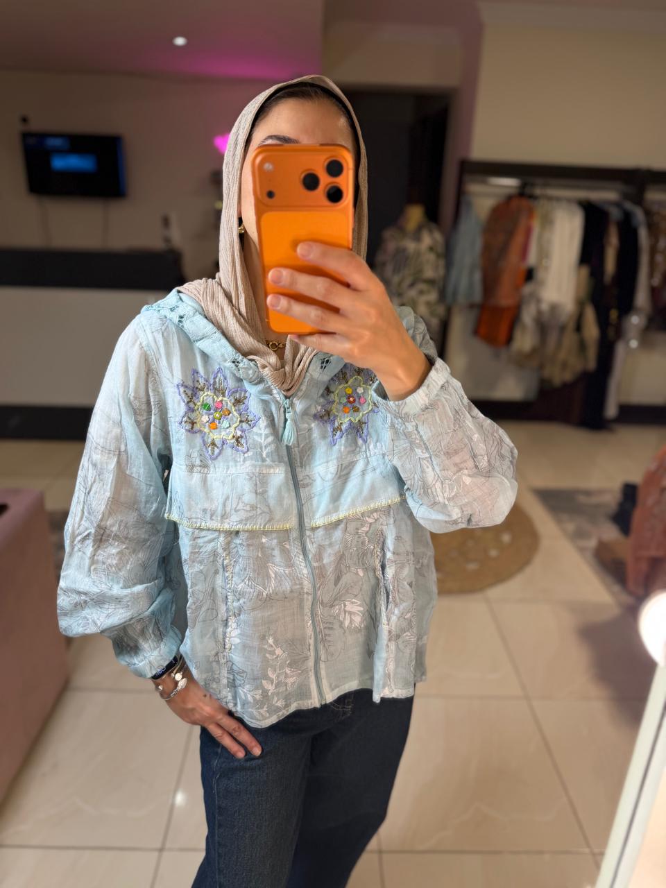 Mint Green Glow Shirt