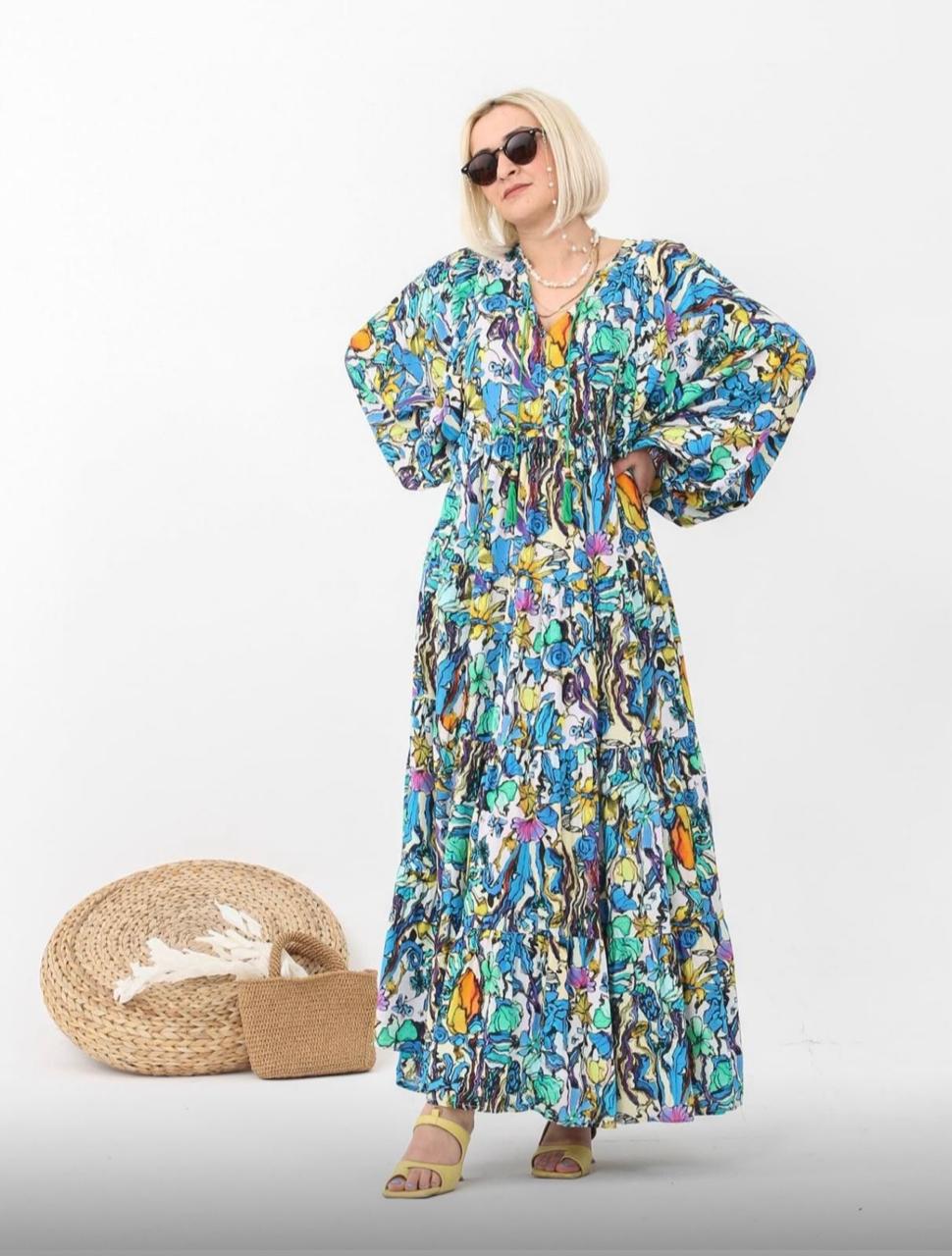 Turkish Floral Dress