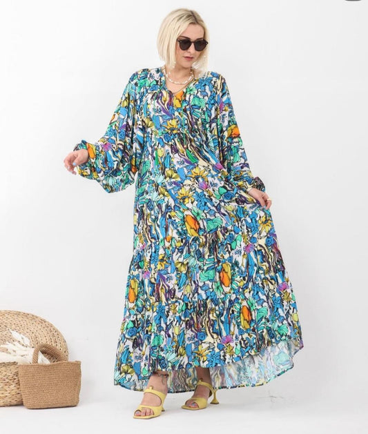 Turkish Floral Dress