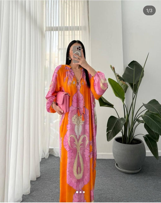 Turkish Maxi Dress