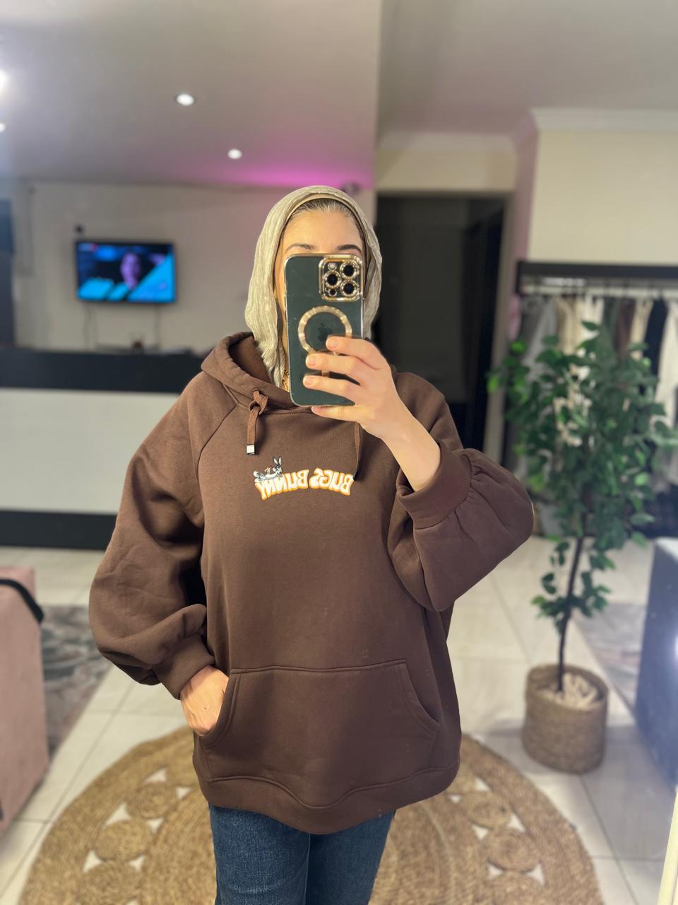 Bugs Bunny Melton Sweatshirt