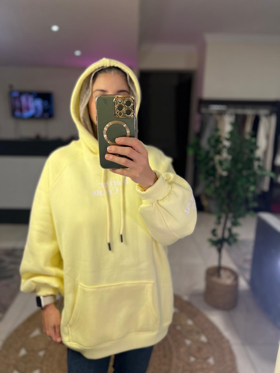 Start & Create Melton Sweatshirt