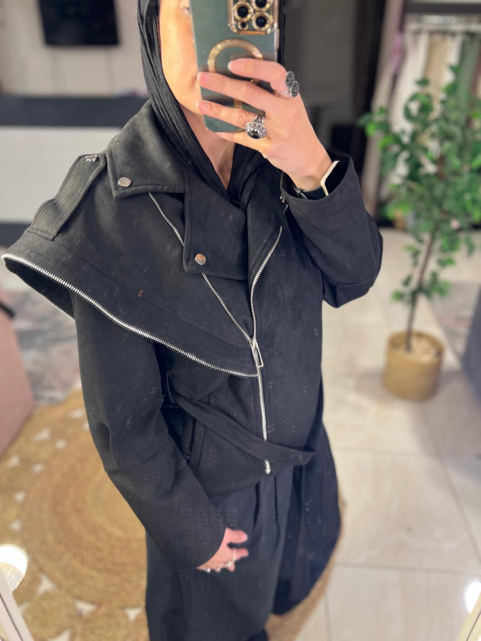 Black Suede Jacket