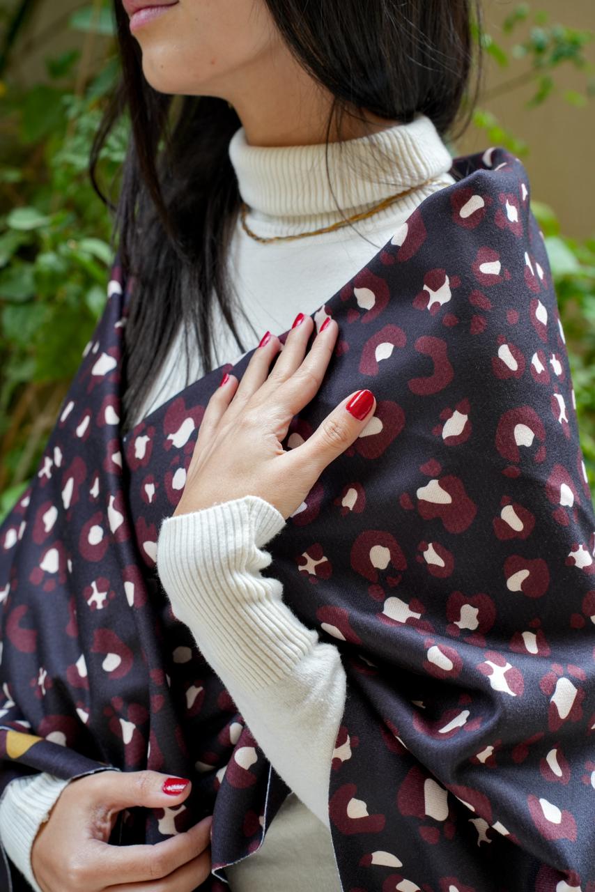 Aroma Scarf ( square)