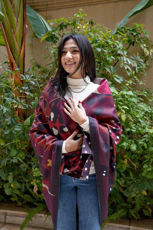 Aroma Scarf ( square)