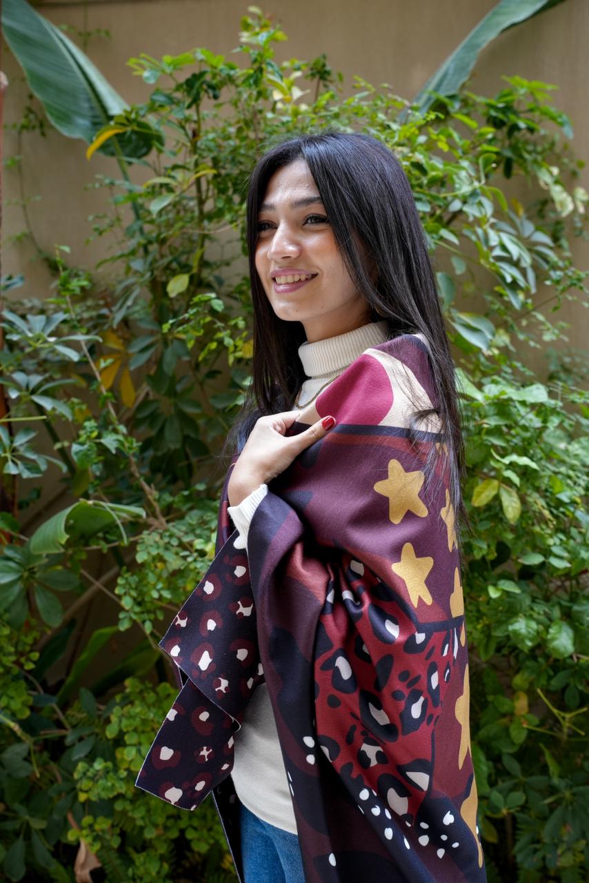 Aroma Scarf ( square)