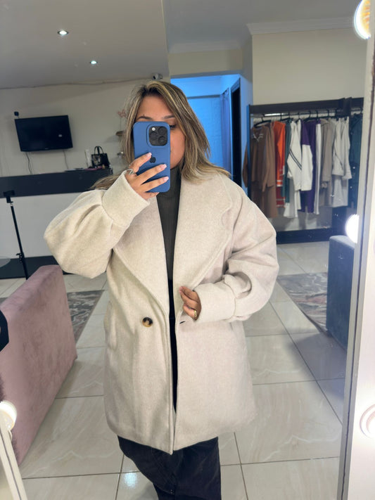 Lvory oversized coat