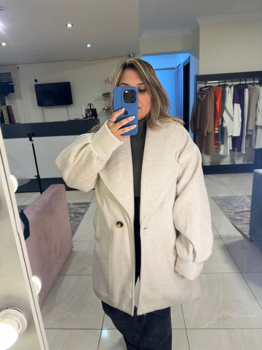 Lvory oversized coat