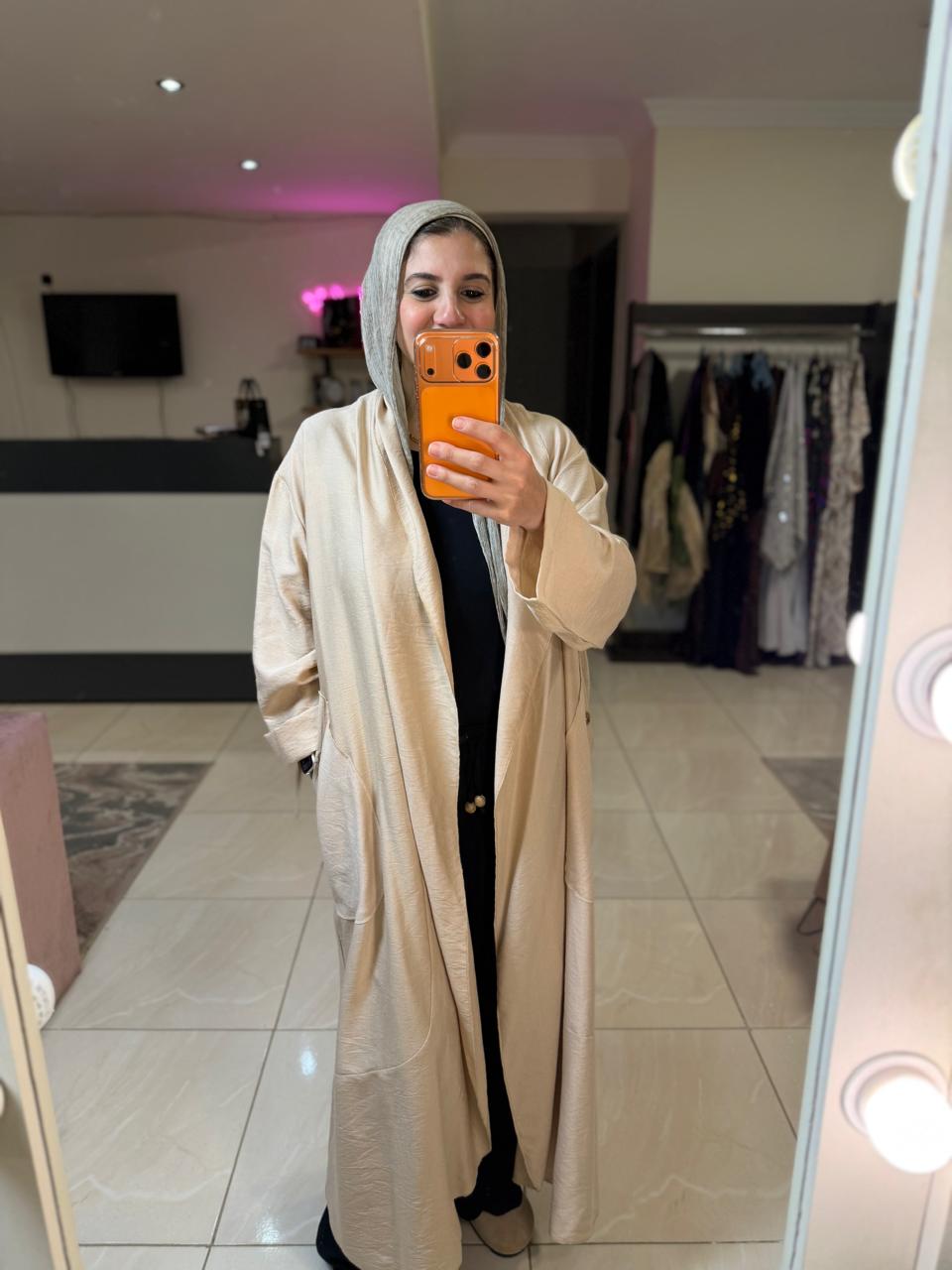 Linen Cardigan