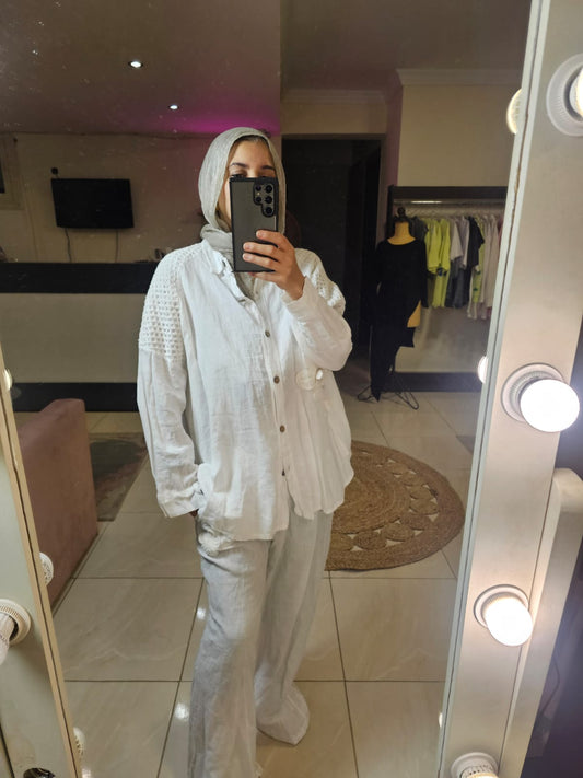 Italian White set