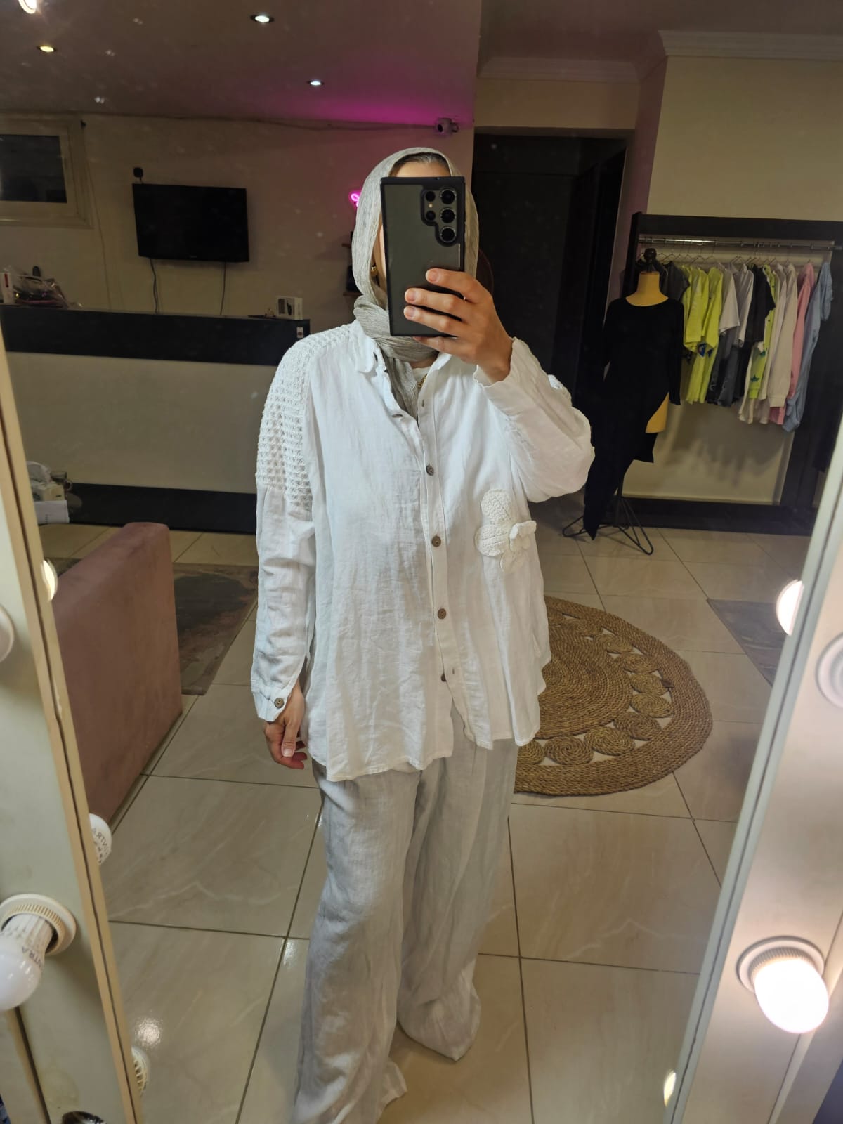 Italian White set