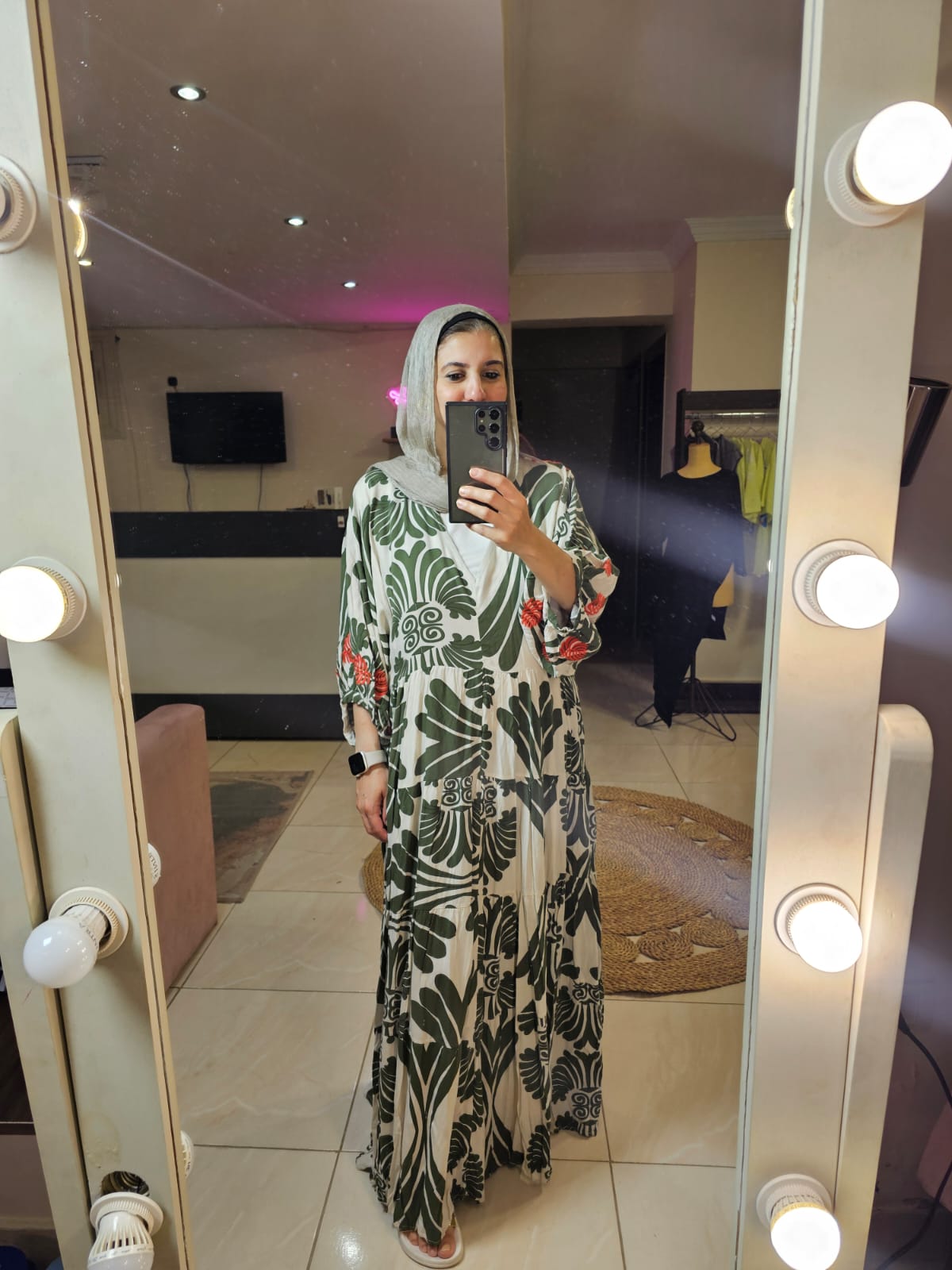 Green Turkish Dress