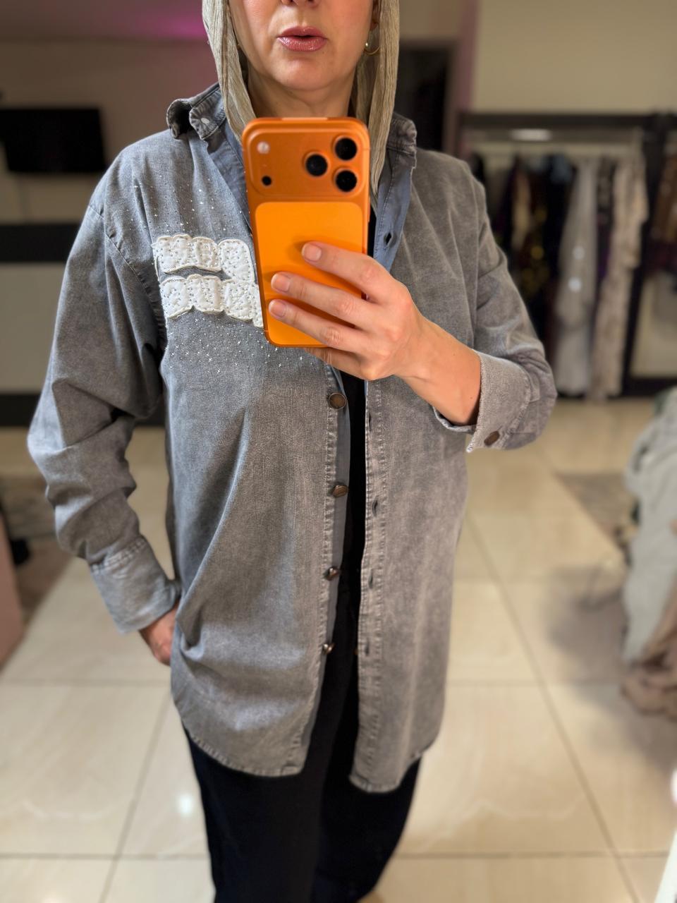 Demin Shirt