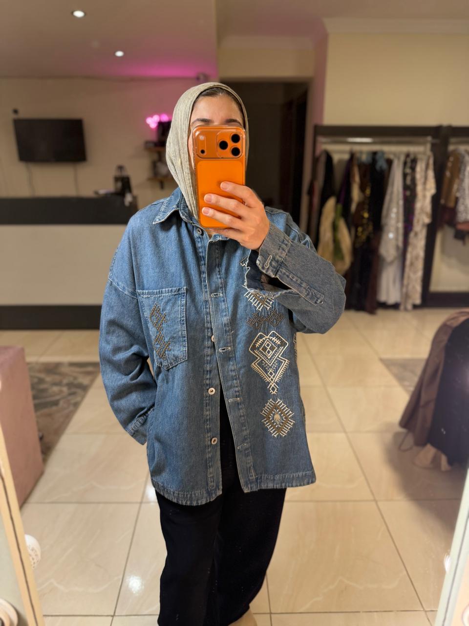 Jeans Shirt