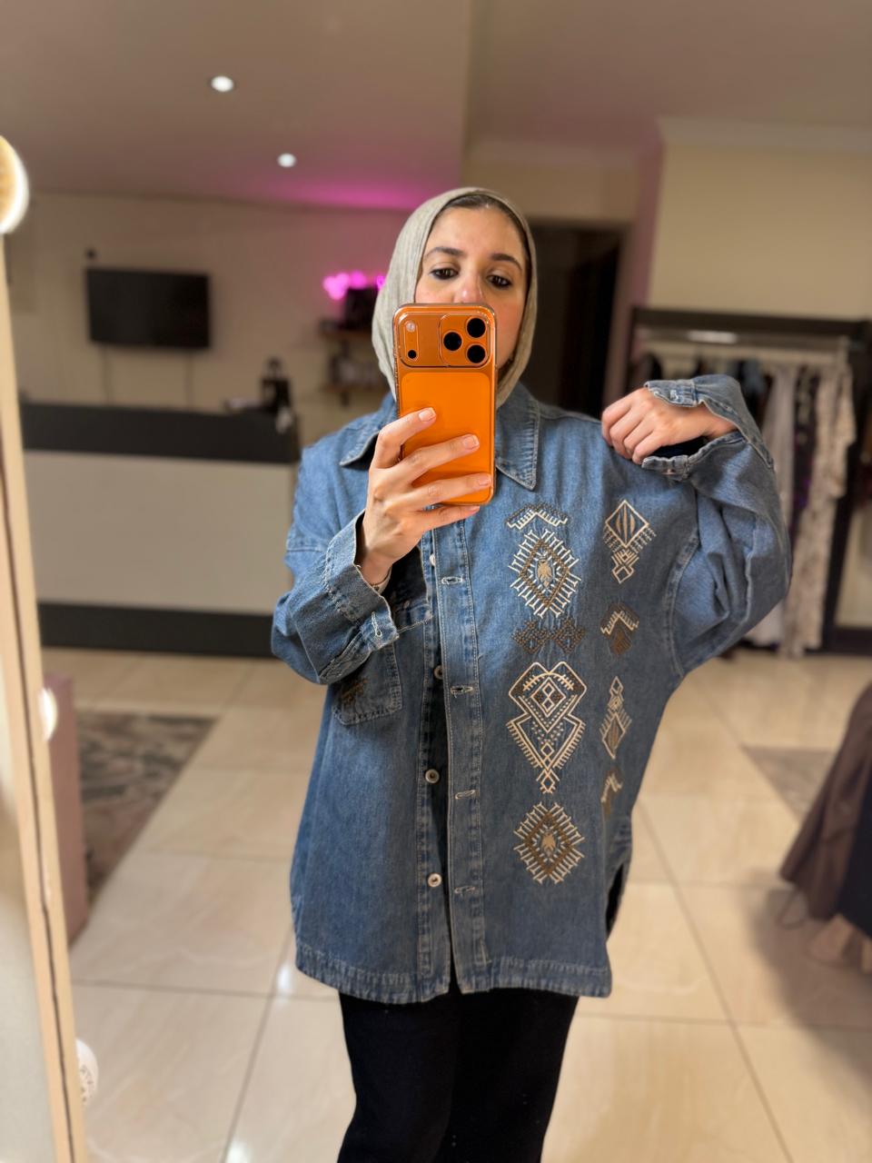 Jeans Shirt