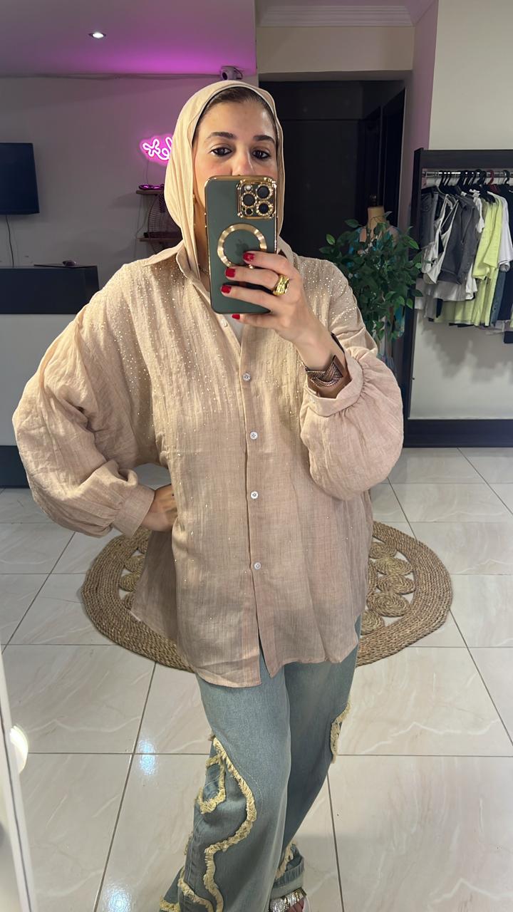 Rhinestone Shirt