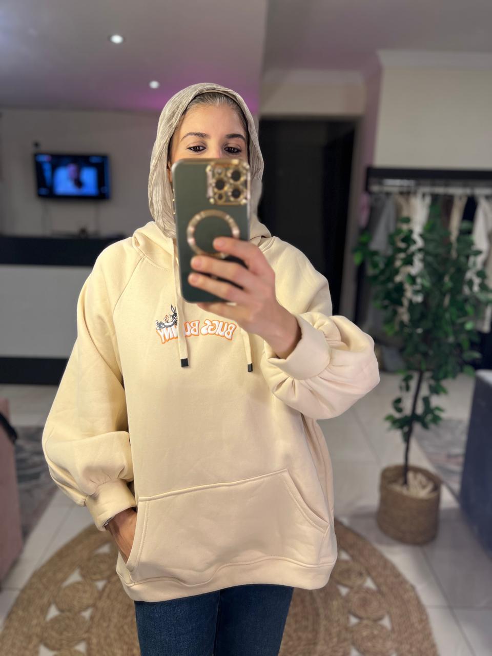 Bugs Bunny Melton Sweatshirt