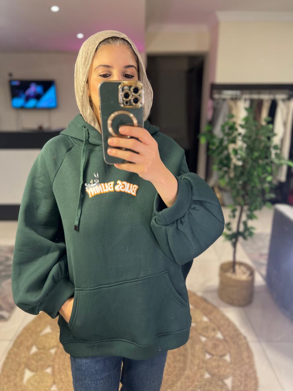 Bugs Bunny Melton Sweatshirt