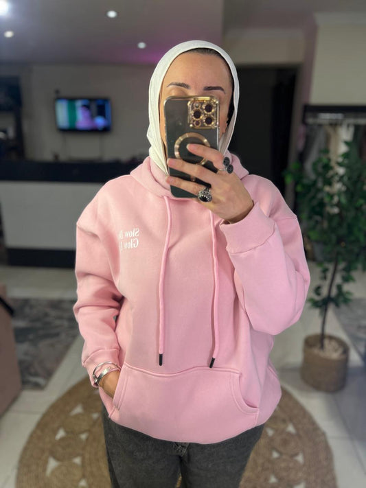 Slow Down Melton Sweatshirt