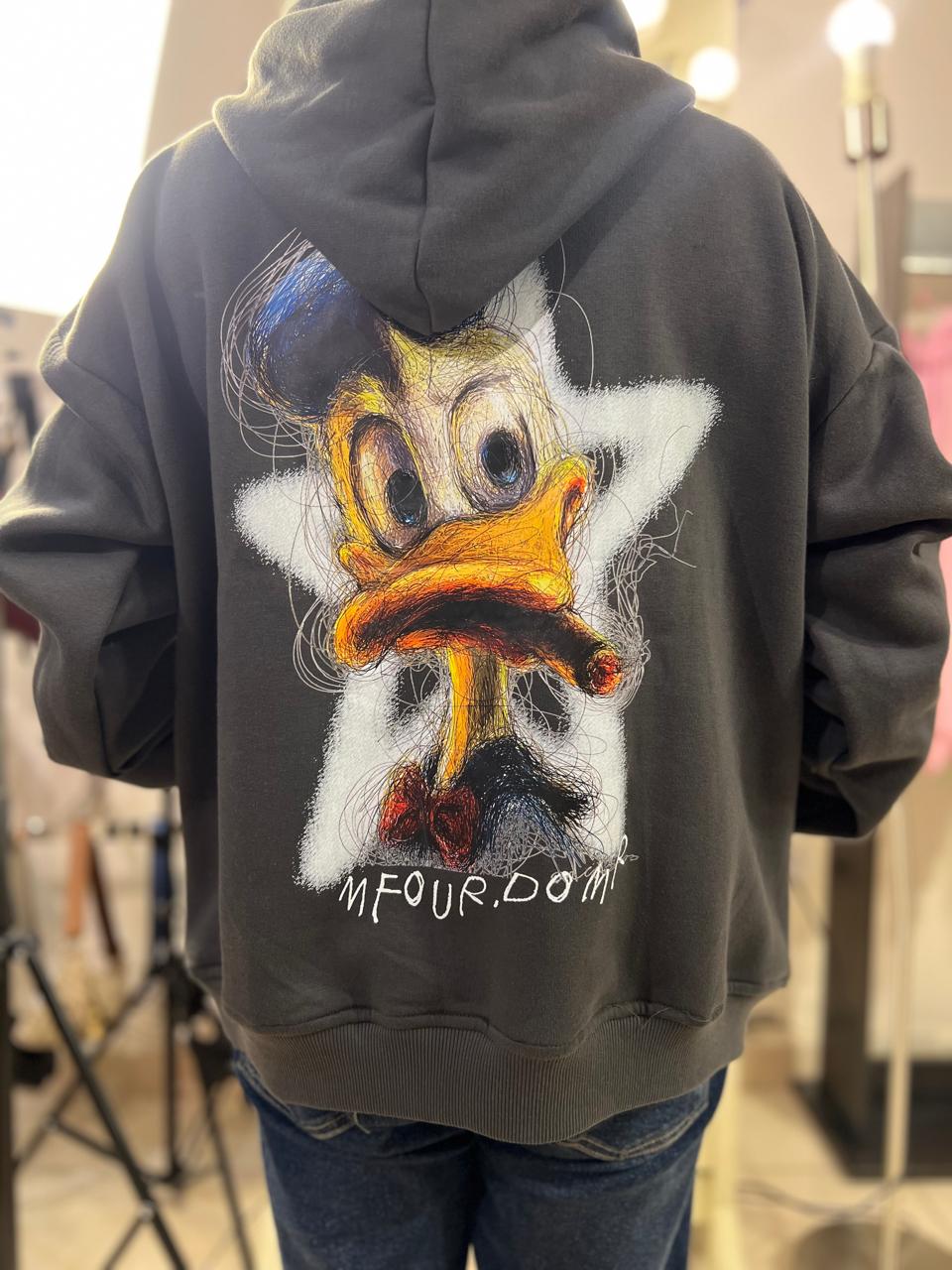 Donald Duck Melton Sweatshirt