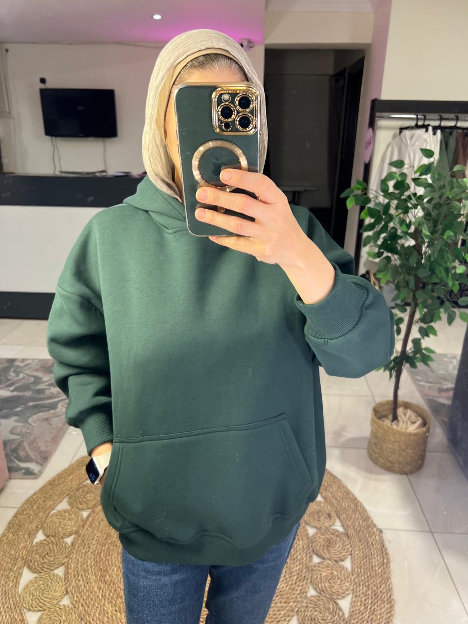 Donald Duck Melton Sweatshirt