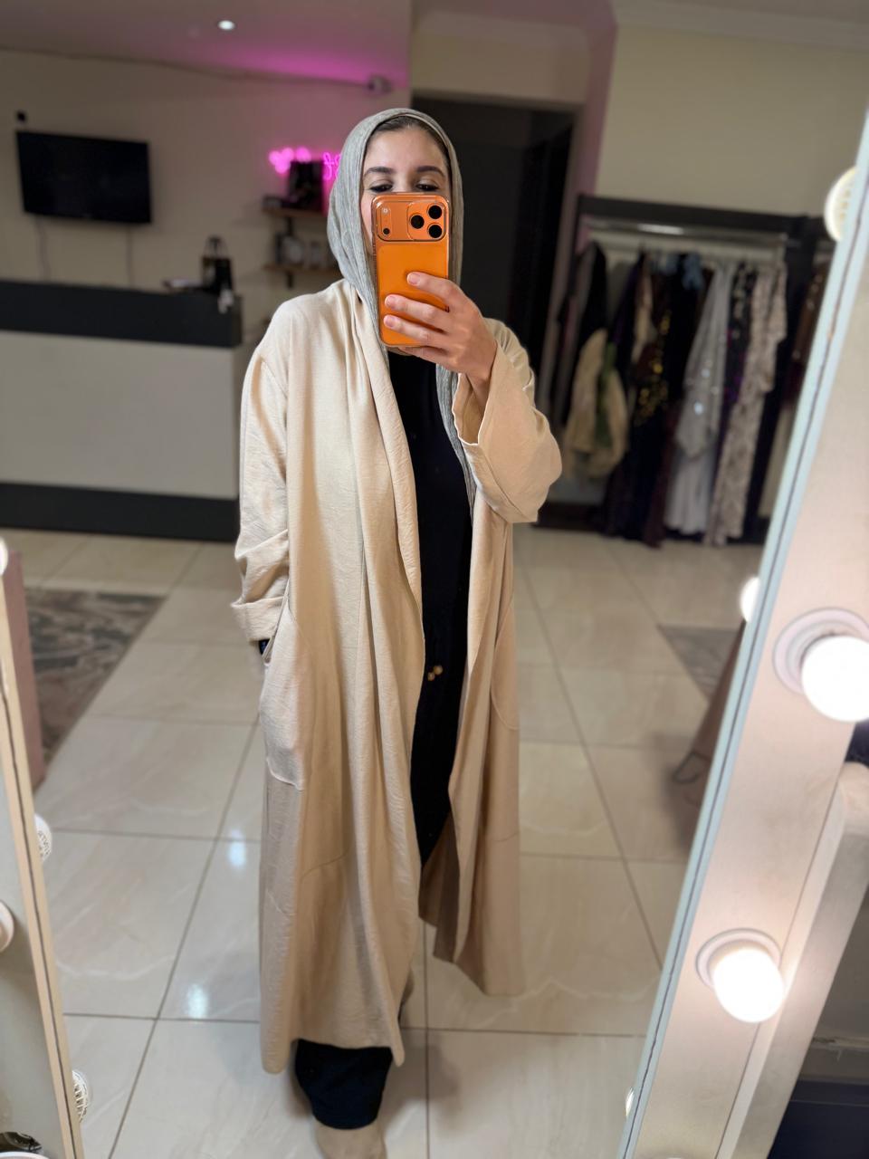 Linen Cardigan