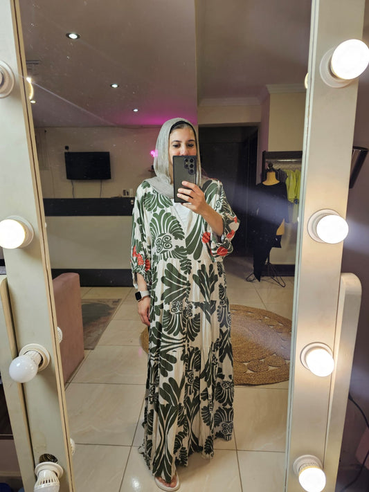 Green Turkish Dress